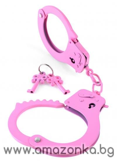 Designer Cuffs Pink