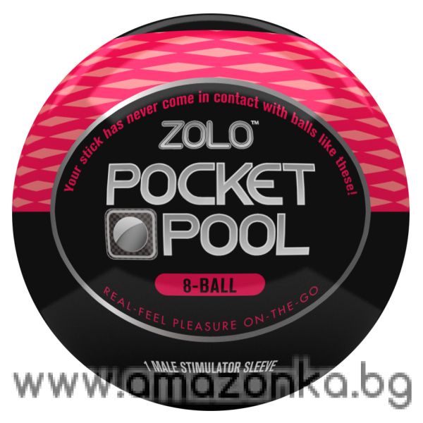 ZOLO POCKET POOL 8 BALL
