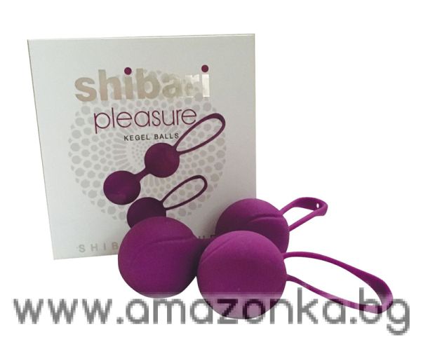 Комплект анално-вагинални топчета Shibari