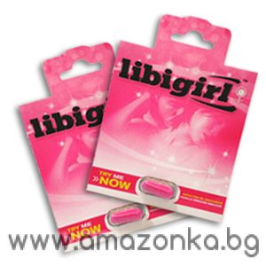 LibiGirl 1 pill Подобрява женското либидо