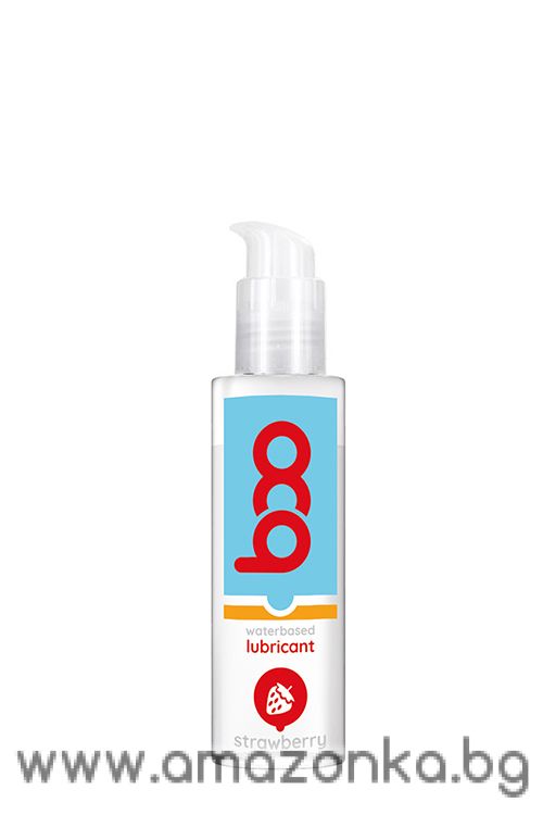 BOO FLAVORED LUBRICANT STRAWBERRY 50ML