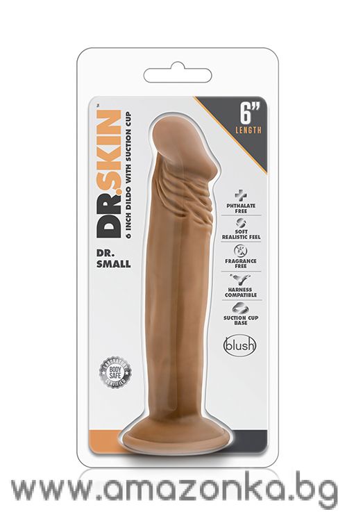 Дилдо "Dr.Skin"- Dr.Small, 14см