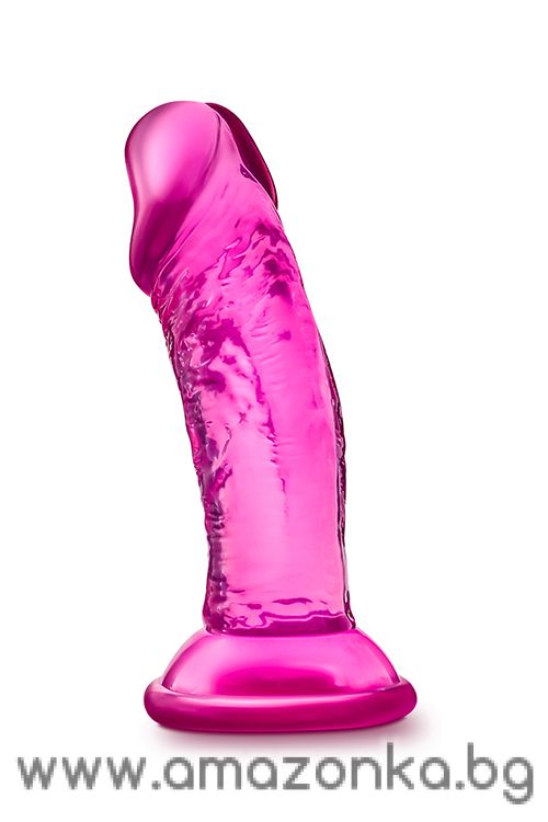 Малко дилдо "B YOURS SWEET N SMALL DILDO PINK" 9см