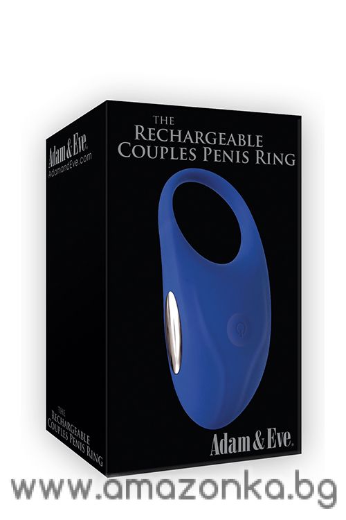 Презареждащ пенис пръстен за двойки - А&Е