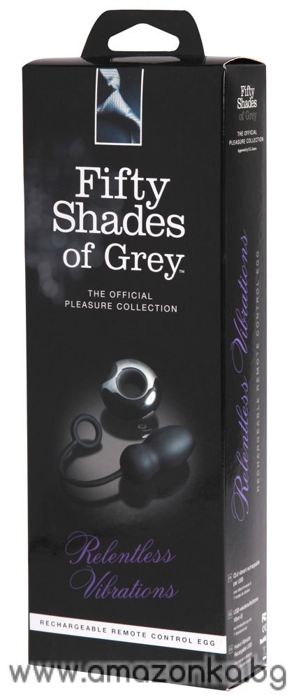 Relentless Vibrations Recharge by Fifty Shades of Grey 
