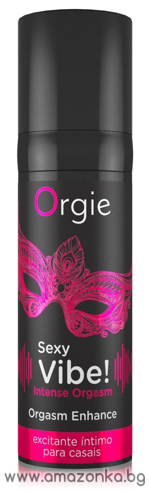 Orgasmic gel, 15ml