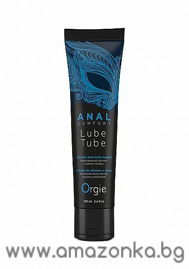 Lube Tube Anal Confort - Anal Lubricant - 3 fl oz / 100 ml