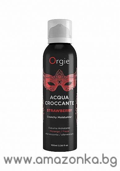 Acqua Crocante - Crackeling Massage Foam - 5 fl oz / 150 ml 