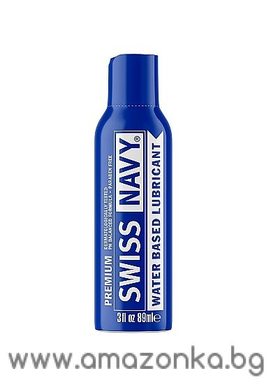 SWISS NAVY-Waterbased Lubricant-3fl oz/89 ml