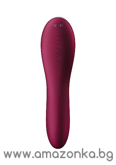 SATISFYER Dual Crush - Insertable Double Air Pulse Vibrator