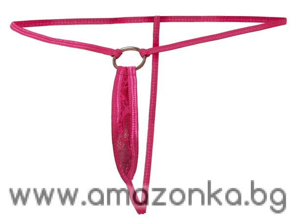 Pink string  Size:     S-L