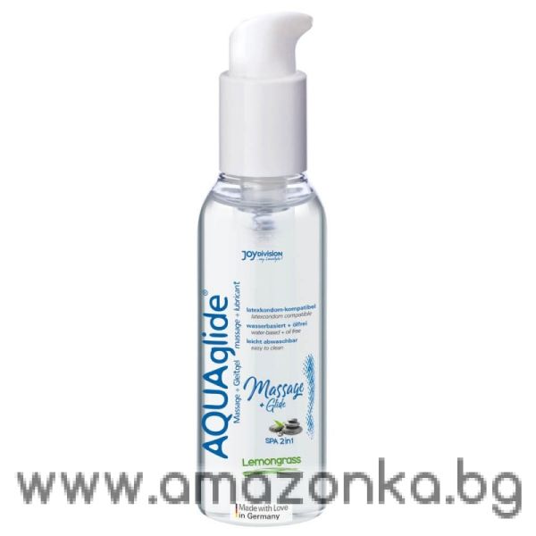 Massage Gel and Water Based Lubricant 2 in 1 200ML.
