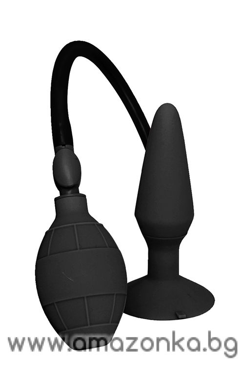 MENZSTUFF SMALL INFLATABLE PLUG
