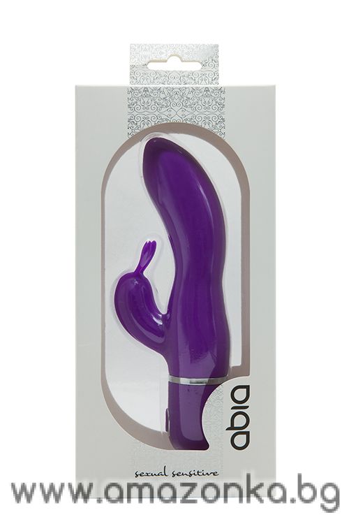 PURRFECT SILICONE ONE TOUCH PURPLE 18sm