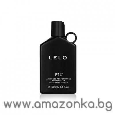 Премиум лубрикант на водна основа LELO- advanced performance moisturizer F1L™-100ML.