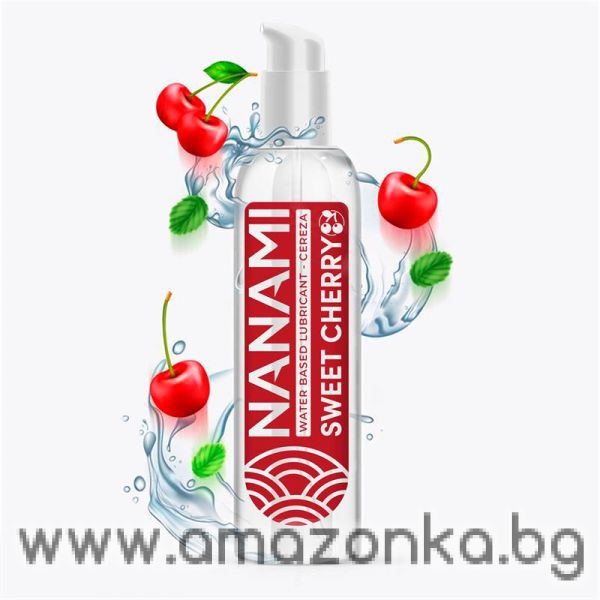 NANAMI Water Based Lubricant Sweet Cherry 150 ml