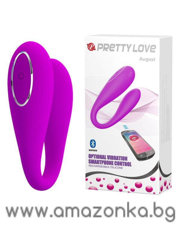 Pretty Love August Optional Vibration Smartphone Bluetooth Control