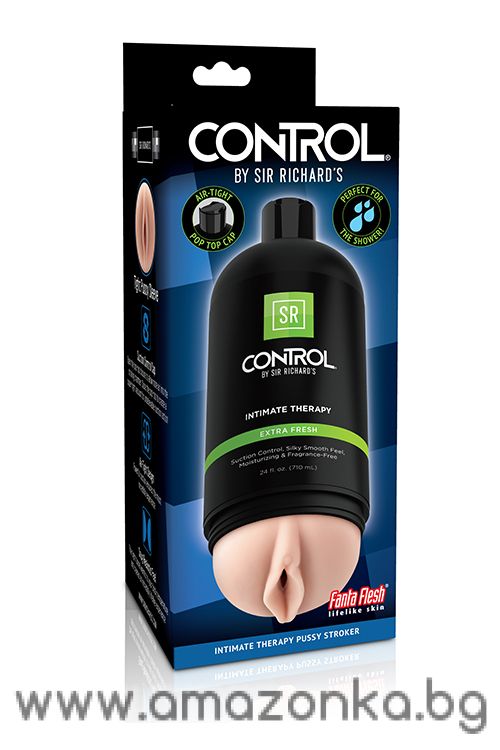 CONTROL BY SIR RICHARDS PUSSY STROKER