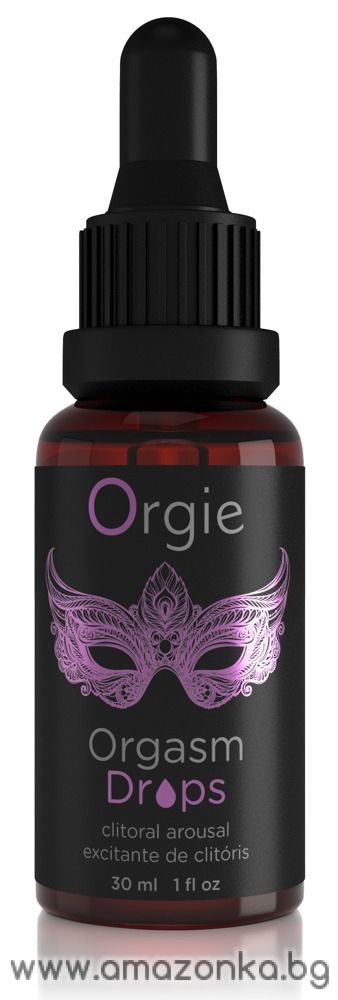 Orgasm Drops 30 ml
