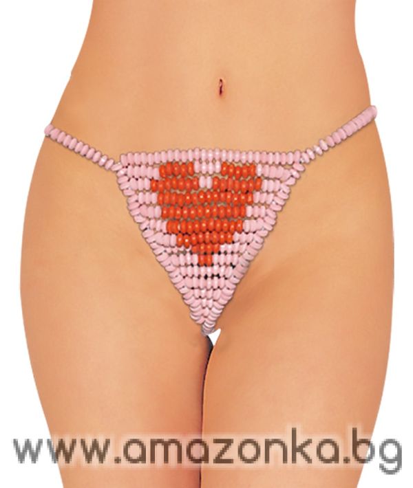 Candy thong heart g-dtring