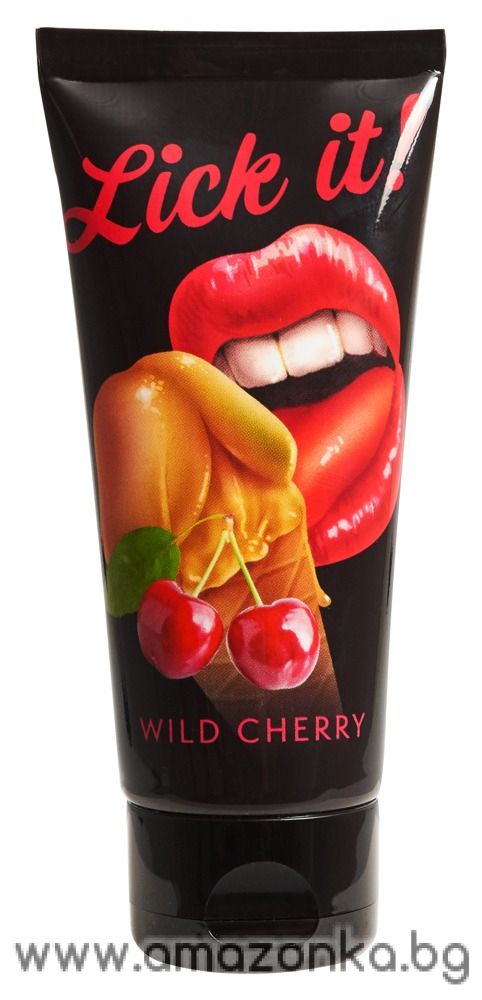 Lick-it Wild Cherry100ml