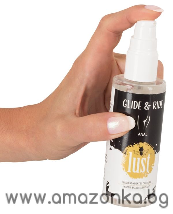 Medical lubricant for relaxed anal sex!Lust Anal 100ml