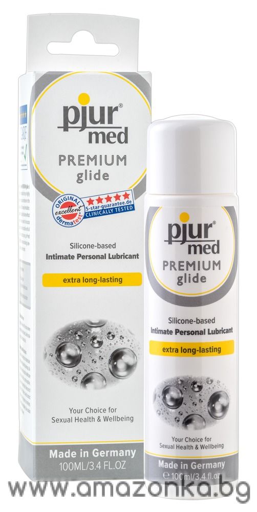 Pjur Med Premium Glide 100 мл.Премиум лубрикант на силиконова основа