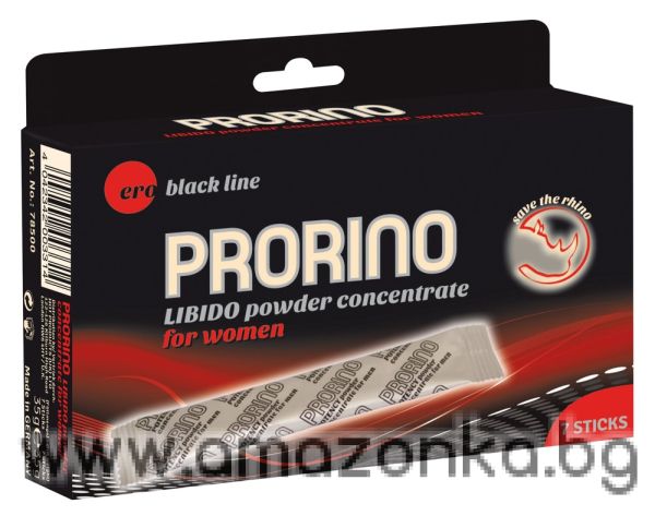 PRORINO libido powder concentrate for women 7er