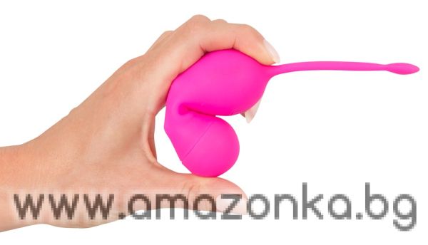 Remote controlled Vibrating Love Balls Smile weet