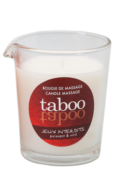 TABOO JEUX INTERDITS CANDLE FOR MEN 60g.