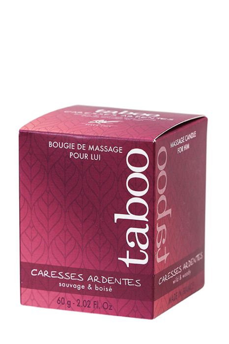 TABOO CARESSES ARDENTES FOR MEN 60g.