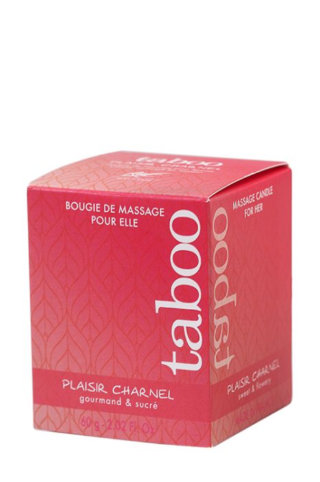 TABOO PLAISIR CHARNEL CANDLE FOR HER 60g.