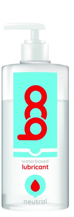 BOO WATERBASED LUBRICANT NEUTRAL 1000ML 