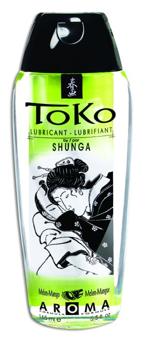 Лубрикант, пъпеш-манго – Shunga, Toko Aroma 165ml.