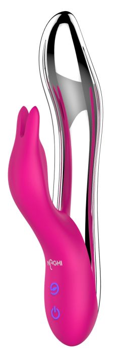 NAGHI NO.26 RECHARGEABLE LIGHT-UP VIBE