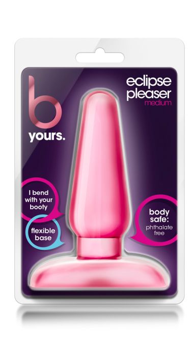 B YOURS ECLIPSE ANAL PLEASER MEDIUM PINK