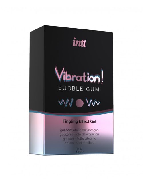 Vibration! Bubble Gum Tingling Gel