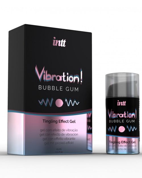 Vibration! Bubble Gum Tingling Gel