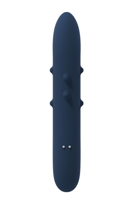 2 Powerful motors, in the top of the shaft and clitoris stimulator.GODDESS COLLECTION ALPHEUS
