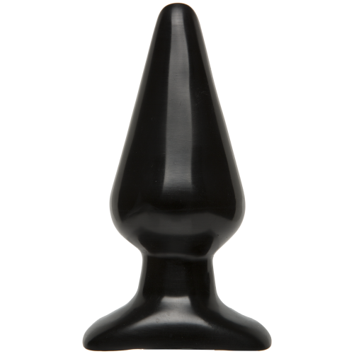 Butt Plugs Smooth Classic Large - Black