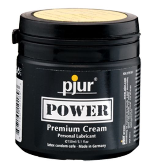 Лубрикнт за много здрав секс, фистинг и големи играчки Pjur Power Premium - 150 ml