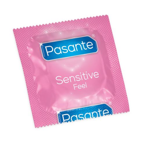 Презервативи за чувствителни от Pasante - 12 презерватива