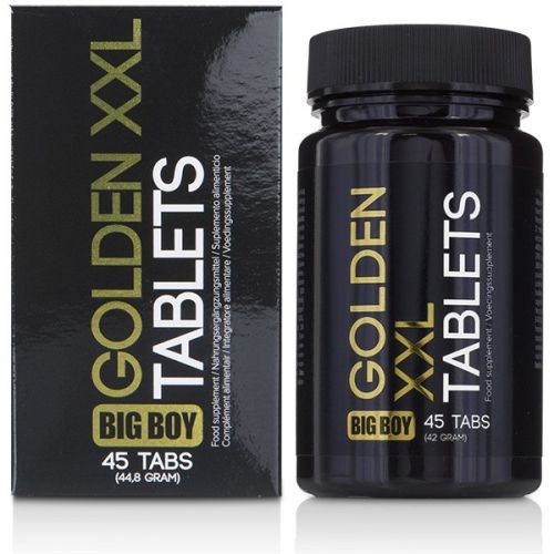 Таблетки за уголемяване на пениса и по-силна ерекция "GOLDEN XXL BIG BOY" 45 таблетки