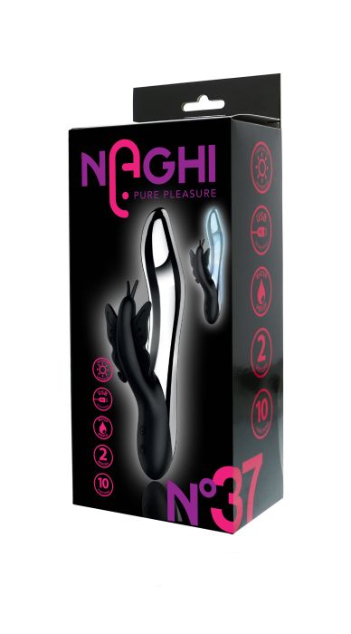NAGHI NO.37 RECHARGEABLE LIGHT-UP VIBE