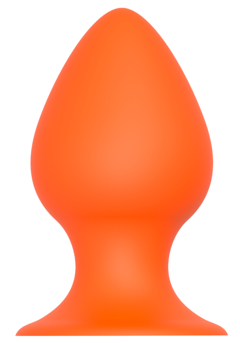 DREAM TOYS ORANGE PLUG WITH SUCTION CUP