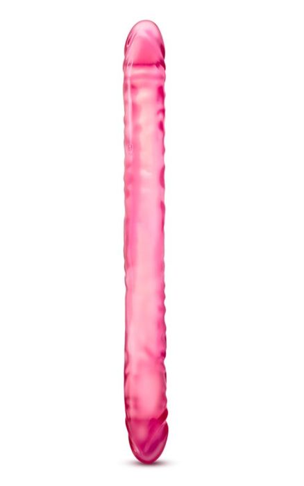 B YOURS 18INCH DOUBLE DILDO PINK