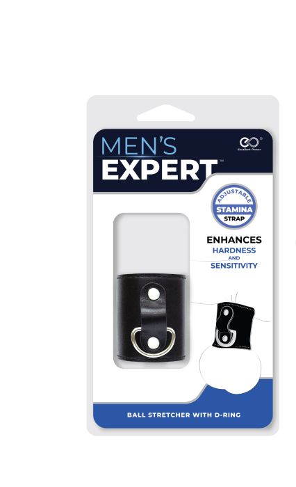 MENS EXPERT BALL STRETCHER WITH D-RING