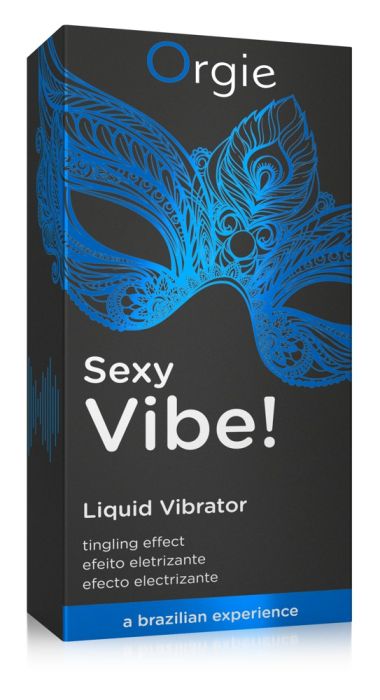 Стимулиращ виброгел Liquid vibrator Orgie