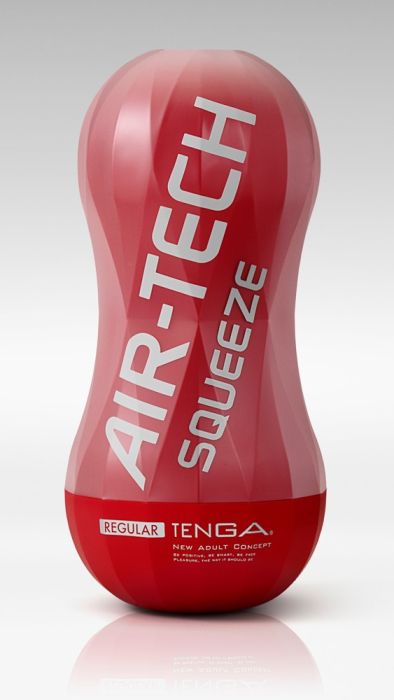 Air Tech Squeeze RED-Tenga