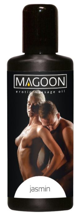 Еротично масажно олио "MAGOON"JASMIN